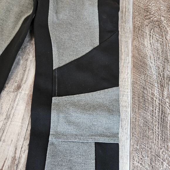 BCBGMaxAzria Jeremiah Leggings Colorblock Gym Athleisure Designer Size 0 XXS NEW - Picture 6 of 10